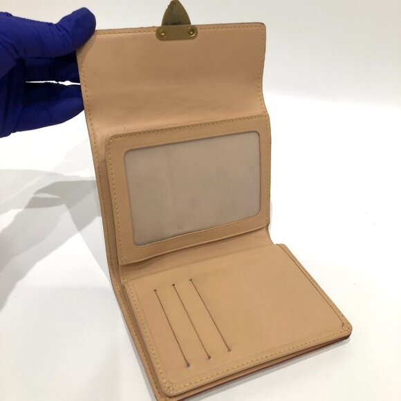 【18MK】Louis Vuitton White Multicolor Koala Wallet sku#85483 (gently used) - Picture 10 of 13